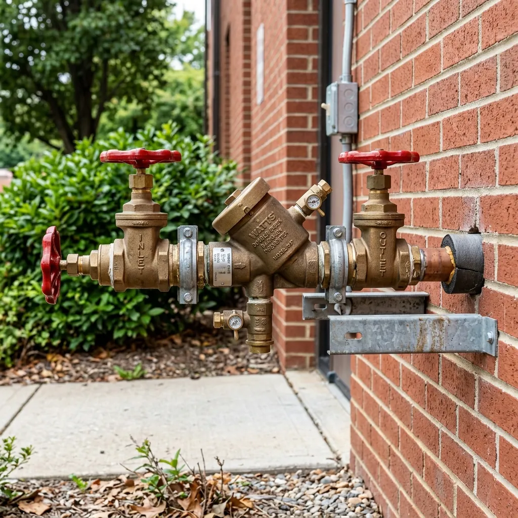 Backflow Prevention Plumber in Bennetts Switch, IN